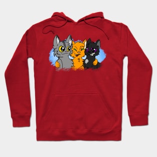 Firepaw's friends Hoodie